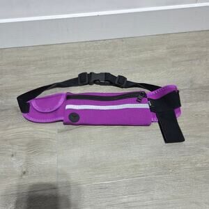 Neoprene Purple Running Belt
